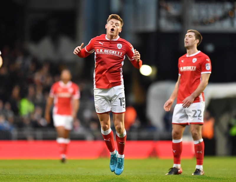 Main image for Barnes ‘frustrated’ to miss Reds relegation fight but backs them to get promoted 