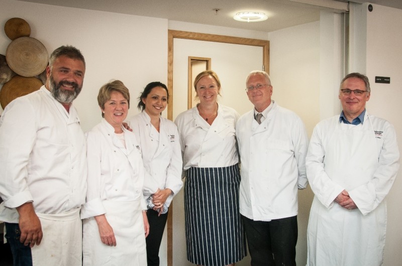 Main image for College team feels the heat in Junior MastercChef challenge