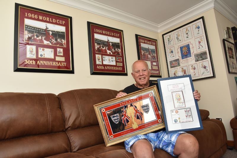 Main image for Les still living his World Cup dream