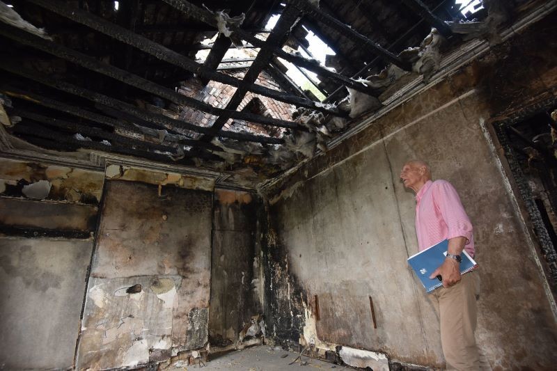 Main image for Cannabis farm uncovered at restaurant