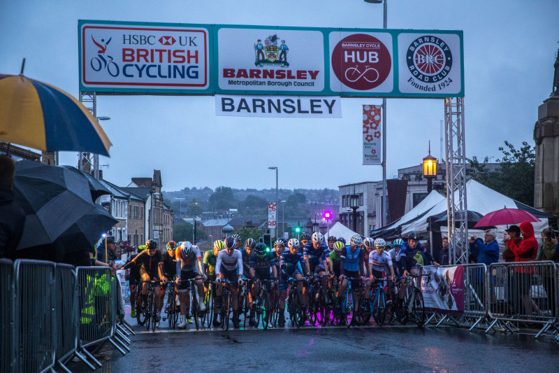 Main image for Thousands of spectators expected for Barnsley Town Centre Races featuring Ed Clancy 