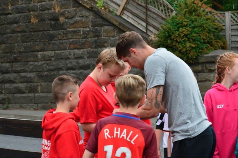 Main image for Hero’s homecoming for John Stones