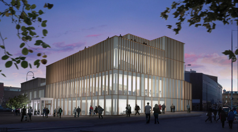 Main image for New library ‘much more than a library’