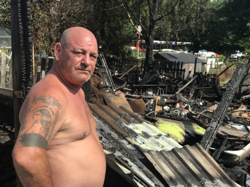 Main image for Arsonist’s ‘disgusting’ attack kills 30 birds