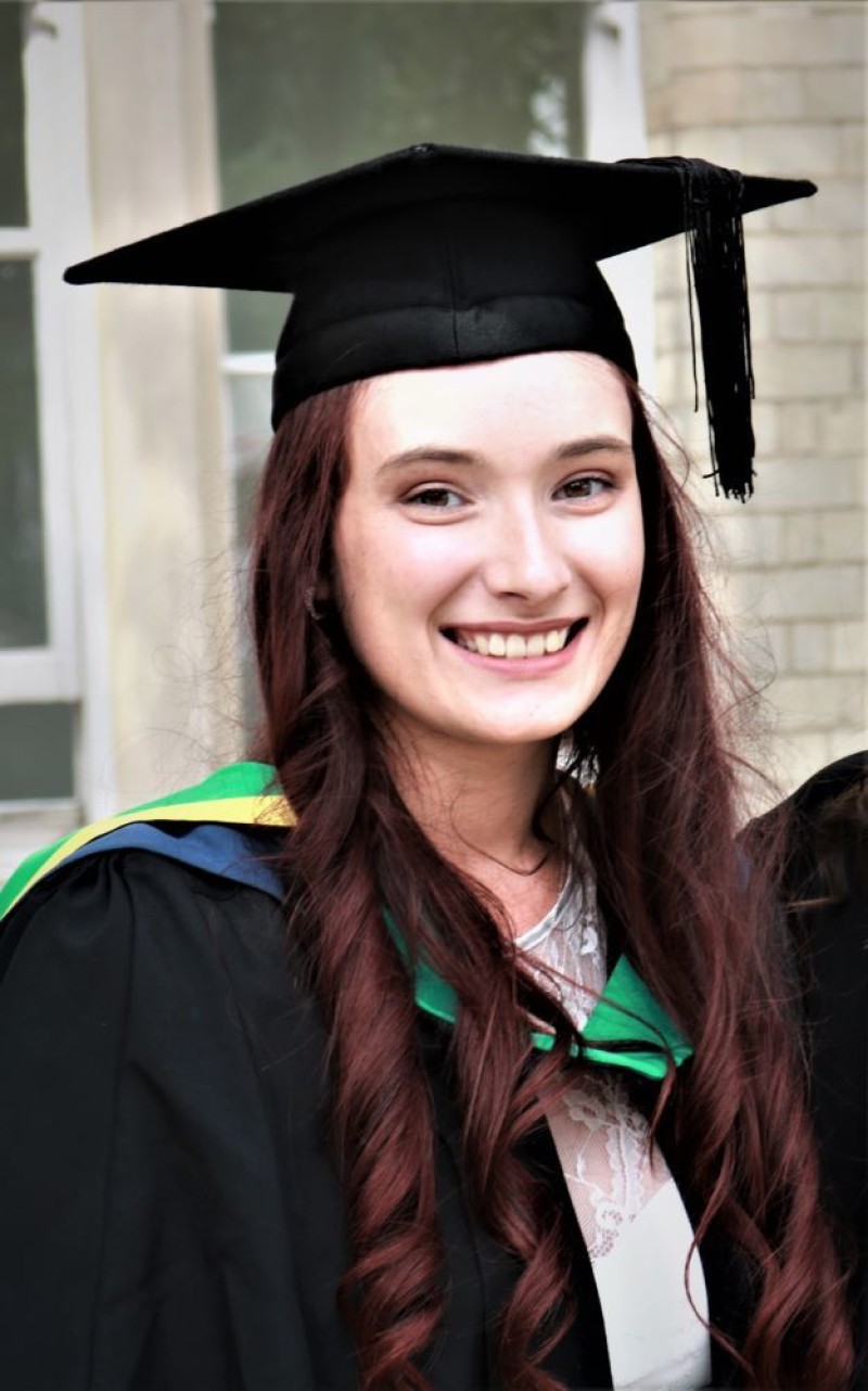 Main image for How dyslexic Rebecca went from bottom sets to first class degree