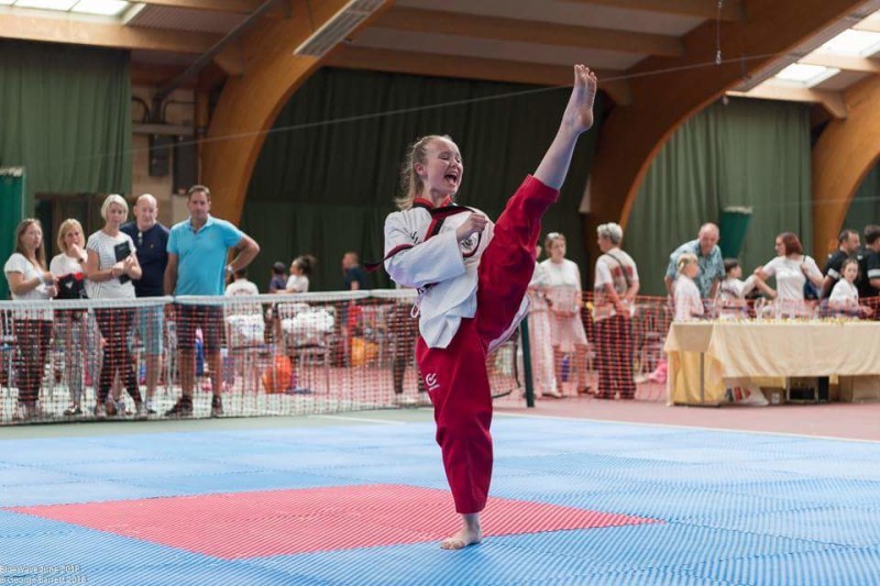 Main image for Lydia gets a kick out of GB call-up