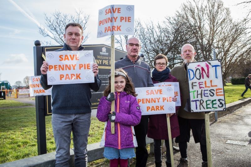 Main image for Penny Pie Park plans approved
