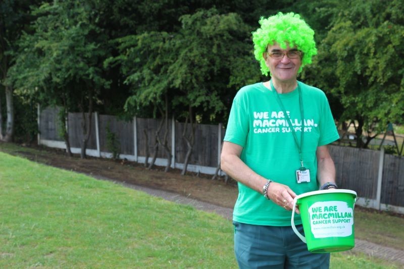 Main image for Duncan closes in on his fundraising target