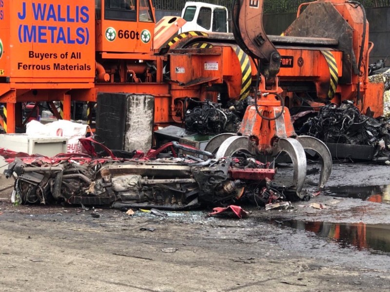 Main image for Crushing blow for tippers