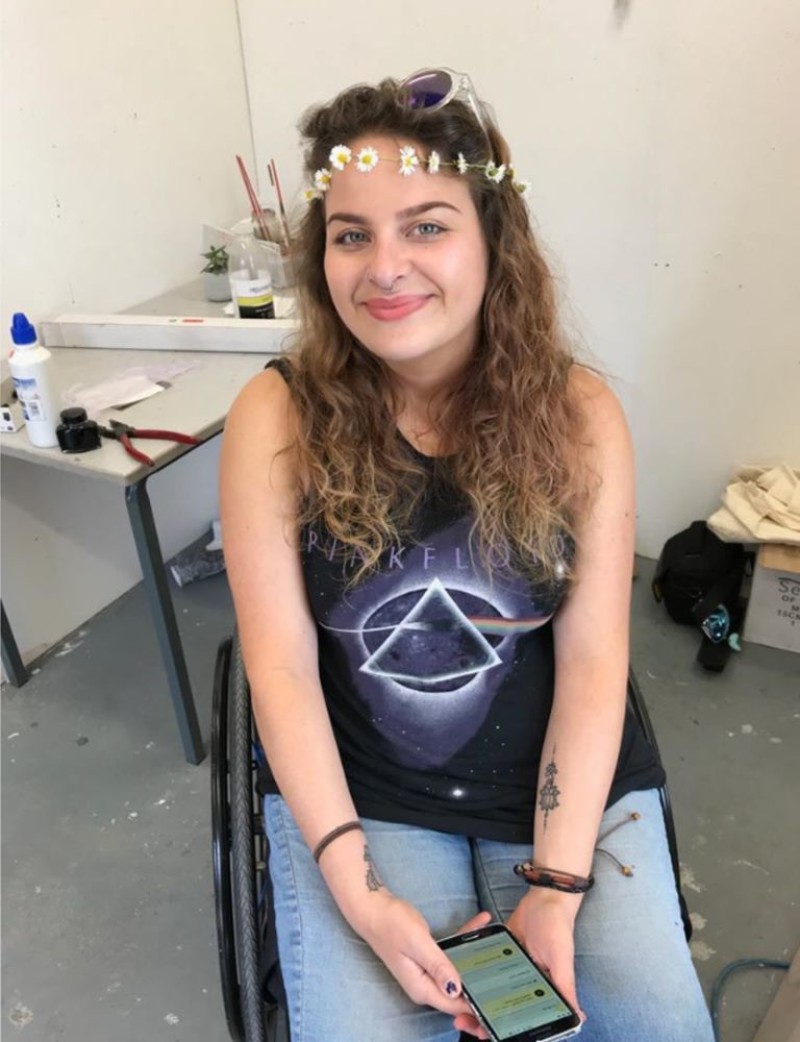 Main image for Inspirational Maisie wins award