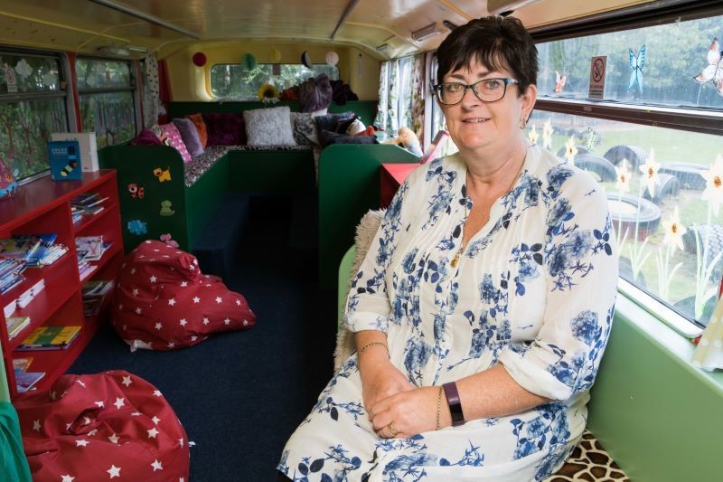 Main image for Tracey’s tireless work ensures no pupils miss out