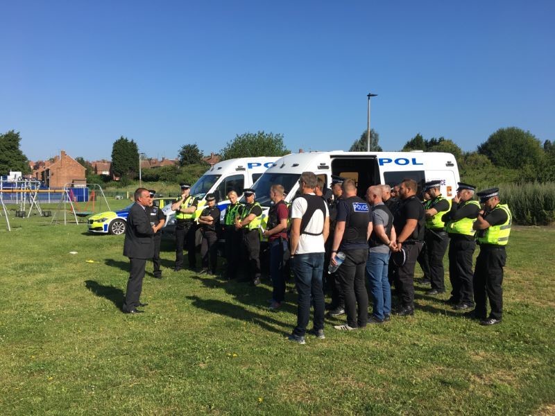 Main image for Crackdown on gang’s activities