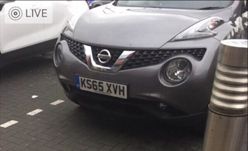 Main image for Police hunt stolen car