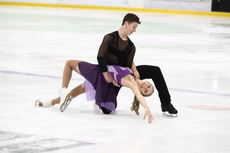 Main image for Billy proves he’s a hero on the ice rink