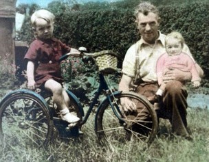 No TV  but life was sweet on our old estate Image