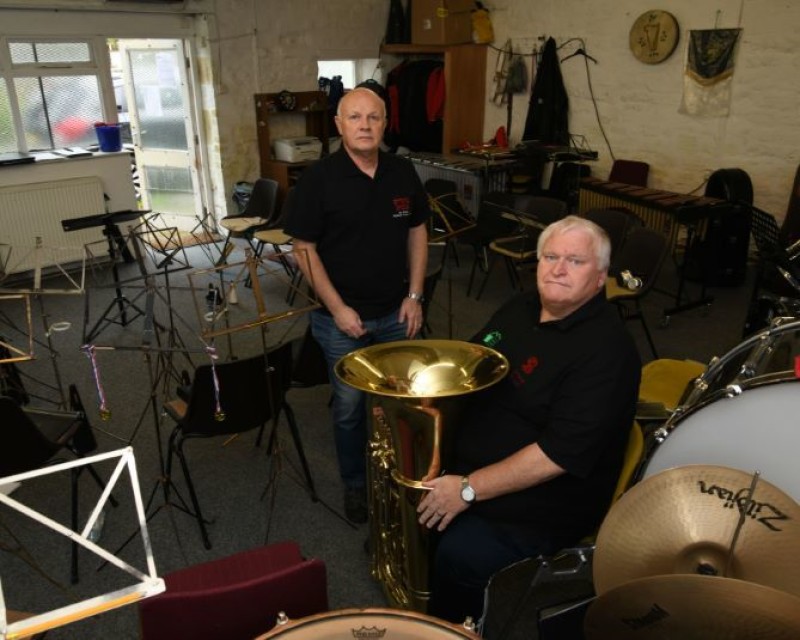 Main image for Band in search for a new home