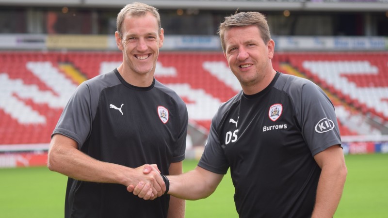 Main image for Sir Alex’s former pupil Kevin glad to join old friends at Barnsley 
