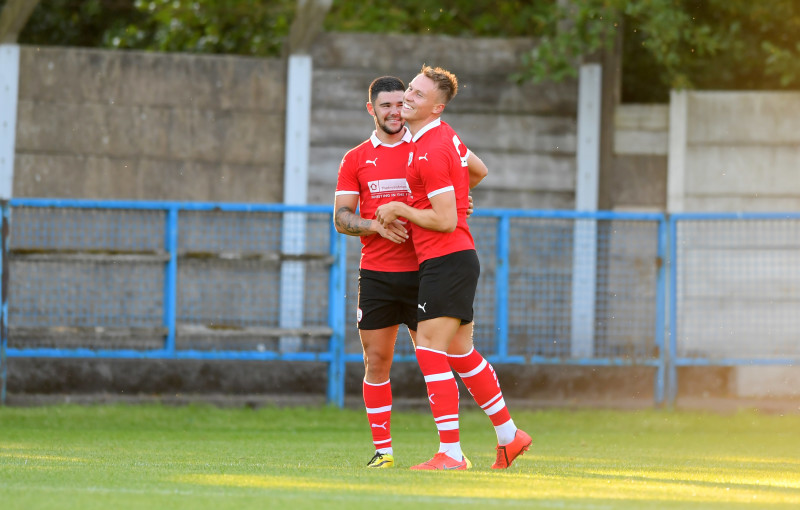 Main image for Reds win first friendly 5-0 