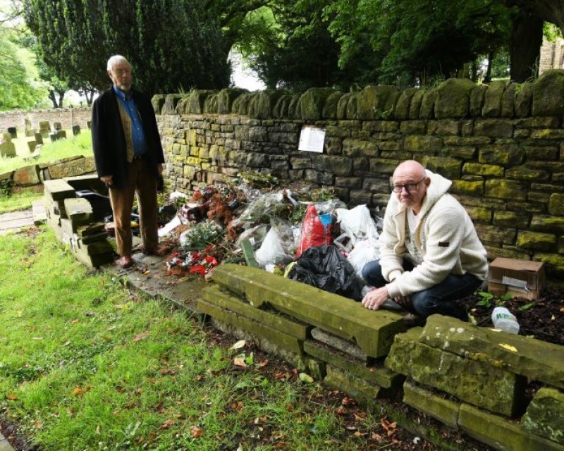 Main image for Bin removal has encouraged the fly-tippers at church