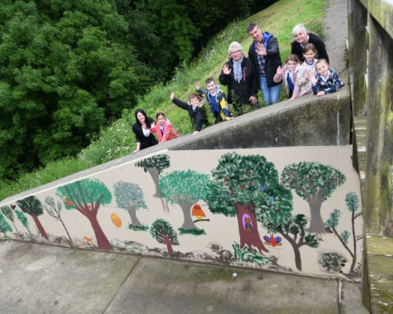 Main image for Elsecar park life is celebrated...