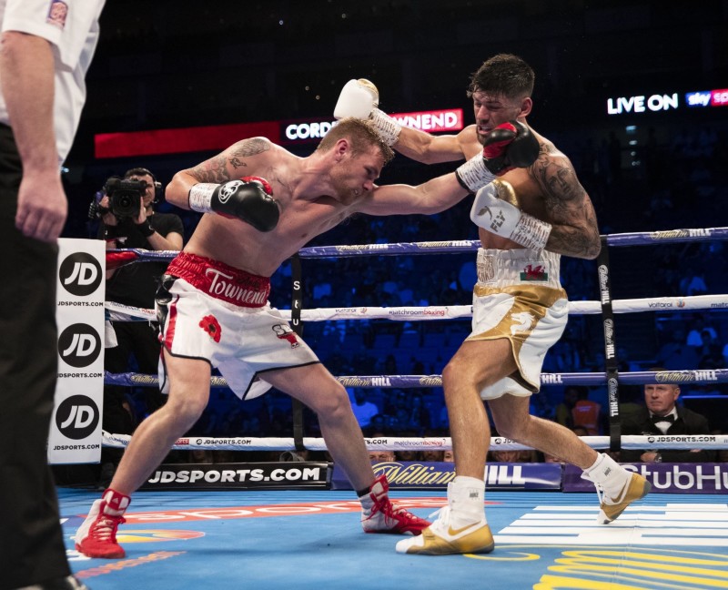 Main image for Former English champion Townend retires 