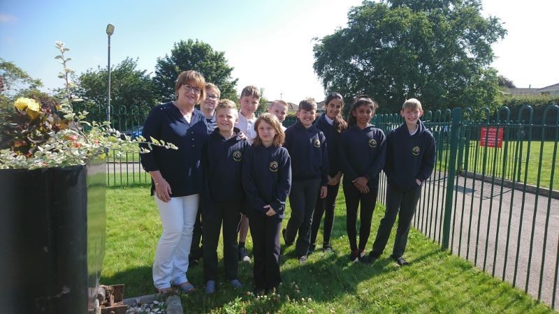 Main image for School head retires after 38-year career