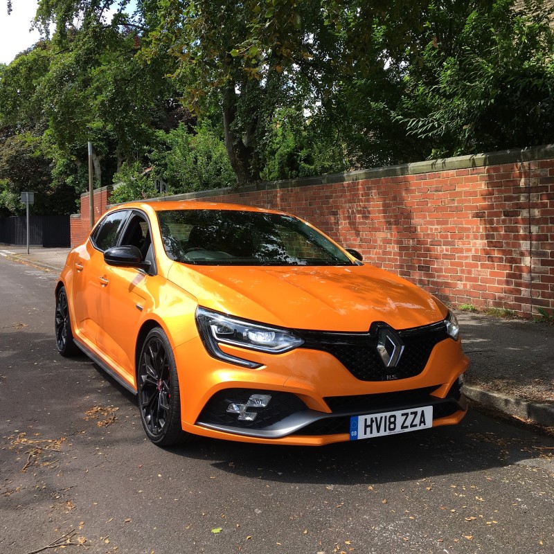 Main image for New Megane RS has predecessors' magic