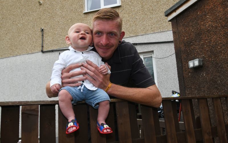 Main image for Neighbour hailed a life-saving hero