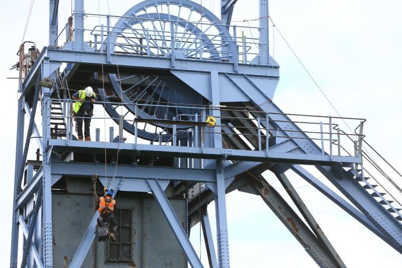 Main image for Men at work...