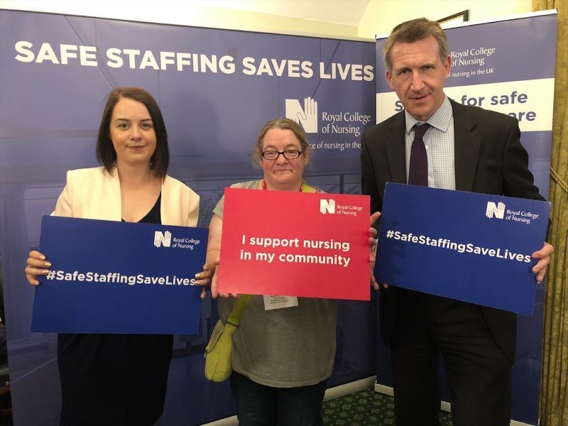 Main image for MP vows to support calls for more NHS investment