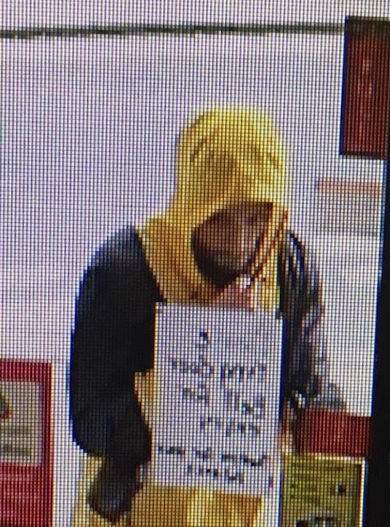 Main image for CCTV released following robbery