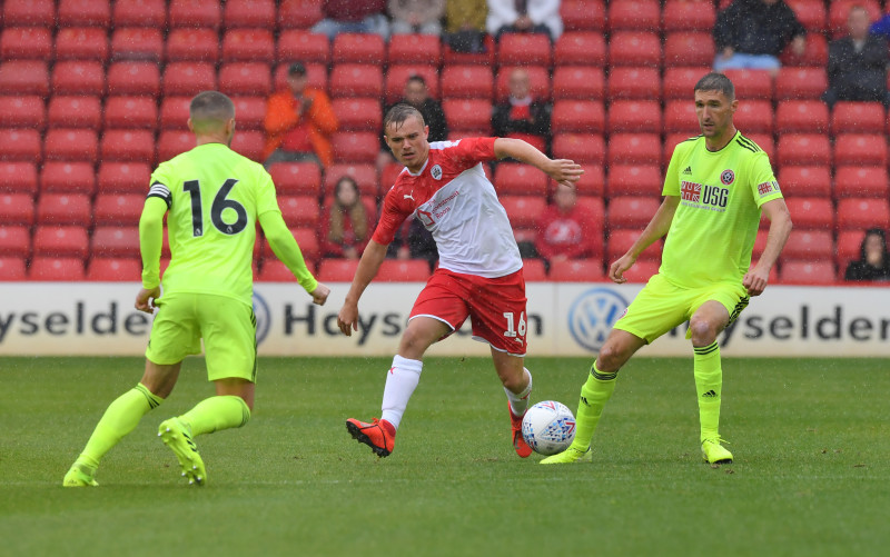 Main image for Reds beaten in final friendly 