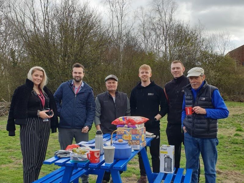 Main image for Colliery group receive award nomination