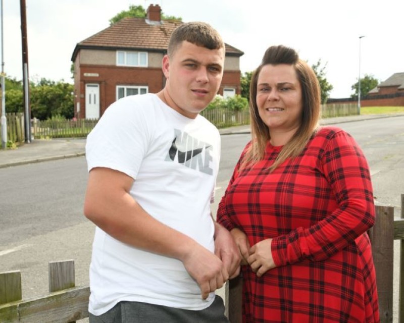 Main image for Mum reaches for the sky to repay charity