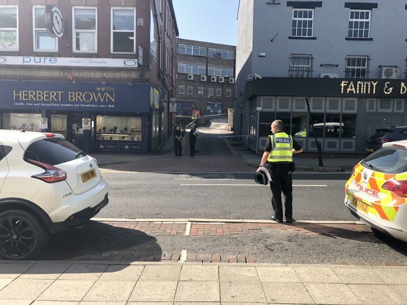 Main image for Investigation launched after body found