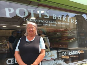 Heat finally off for baker Shirley Image