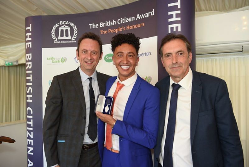 Main image for Campaigner recognised at Westminster
