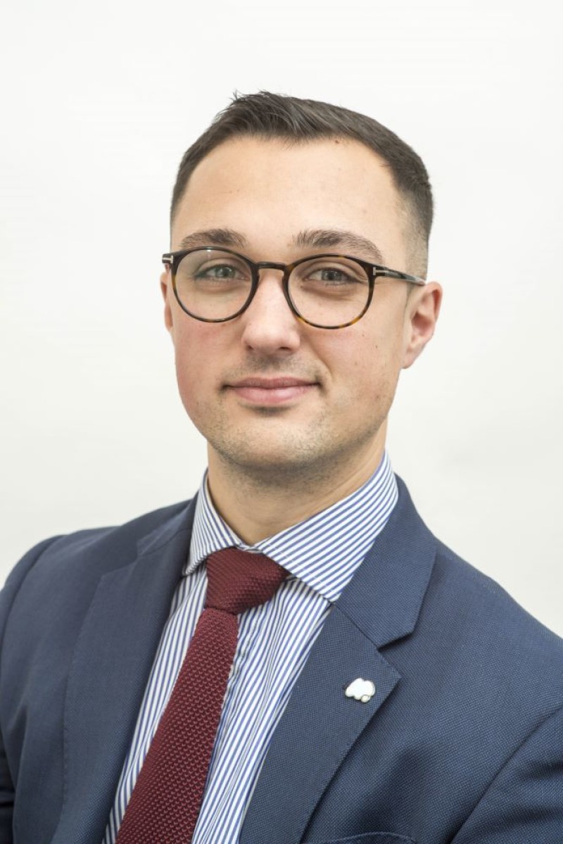 Main image for Penistone man lands top role