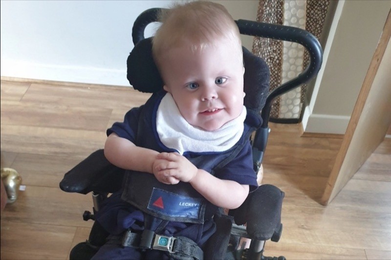 Main image for Disabled boy’s mother launches fundraising appeal
