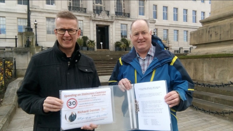 Main image for Campaigners’ speed reduction calls dismissed