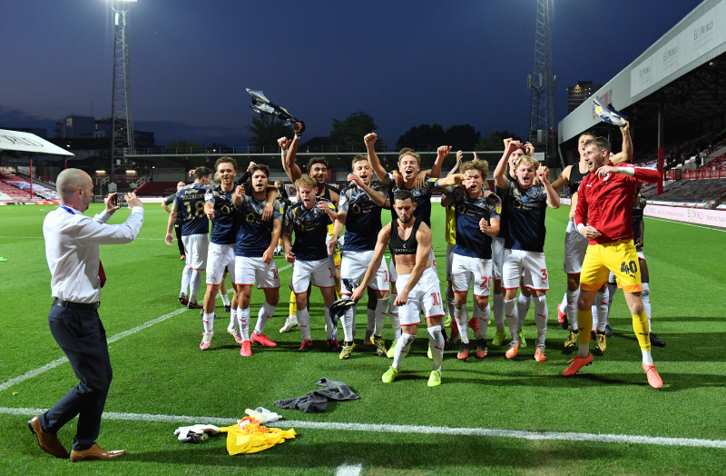 Main image for Oduor's last-gasp goal keeps Barnsley up 