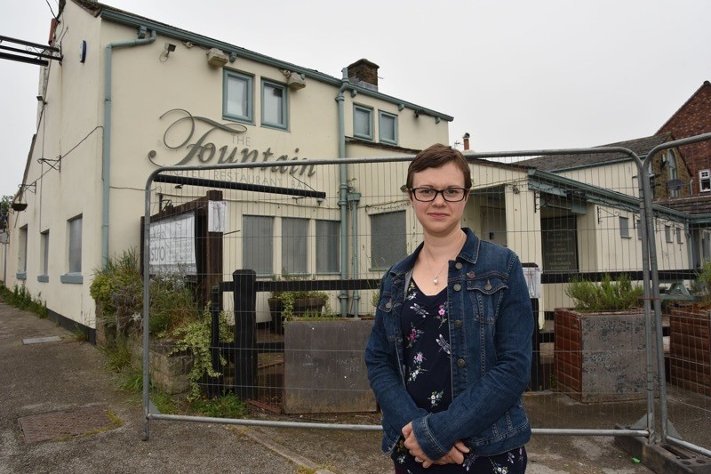 Main image for Quirky former pub at the centre of housing row