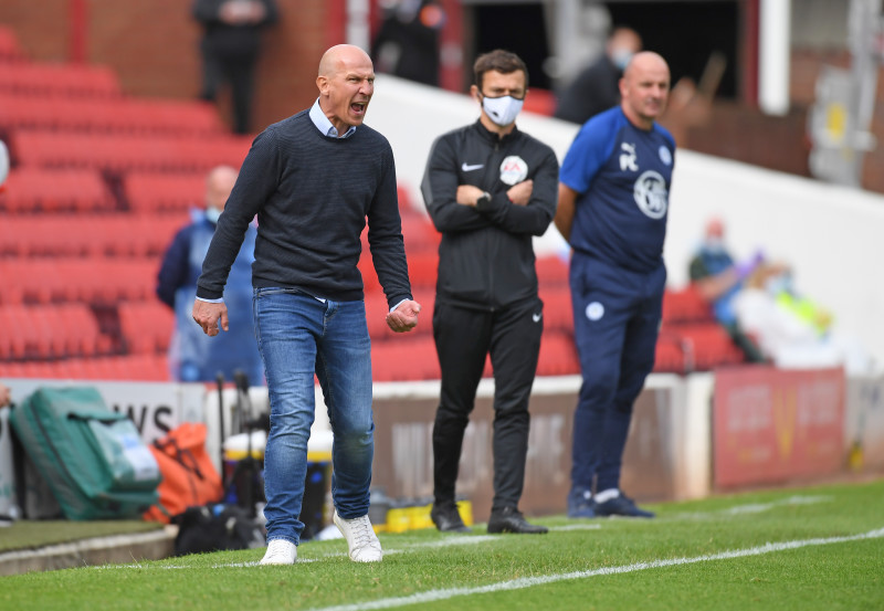 Main image for Struber rues finishing and says Wigan should have had more than 1 red