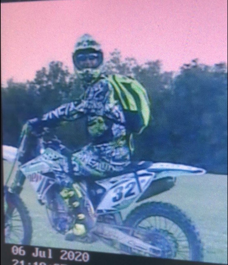 Main image for Off-road biker fails to stop for police after two-hour chase