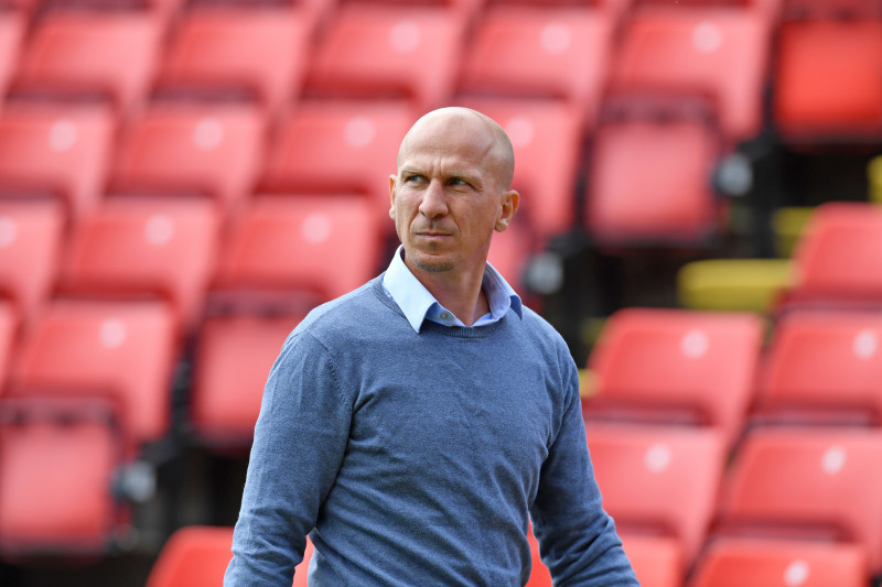 Main image for Struber hints at long-term Reds plan but will decide after last game