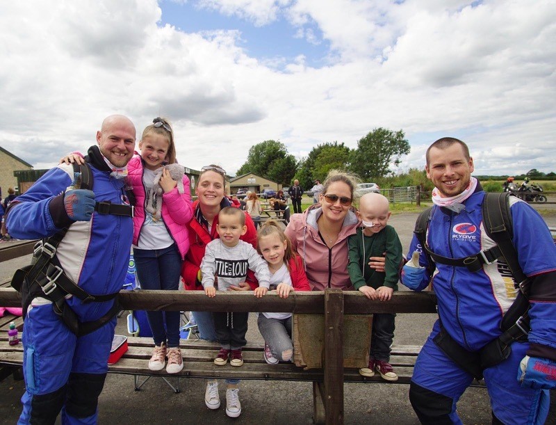Main image for More cash raised for young Oliver’s cancer treatment