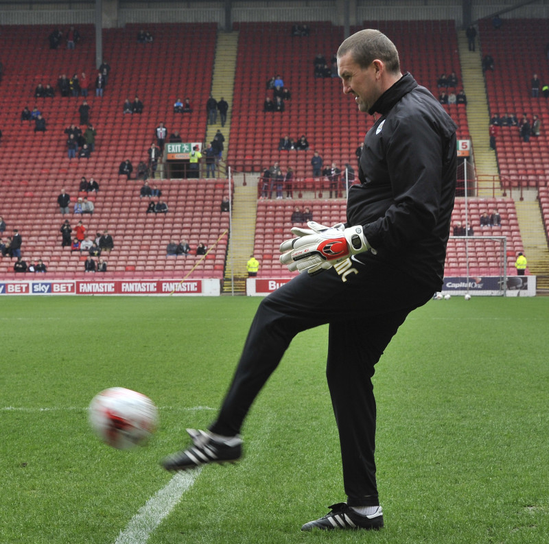 Main image for Mental health fund-raiser Crossley previews clash of former clubs 