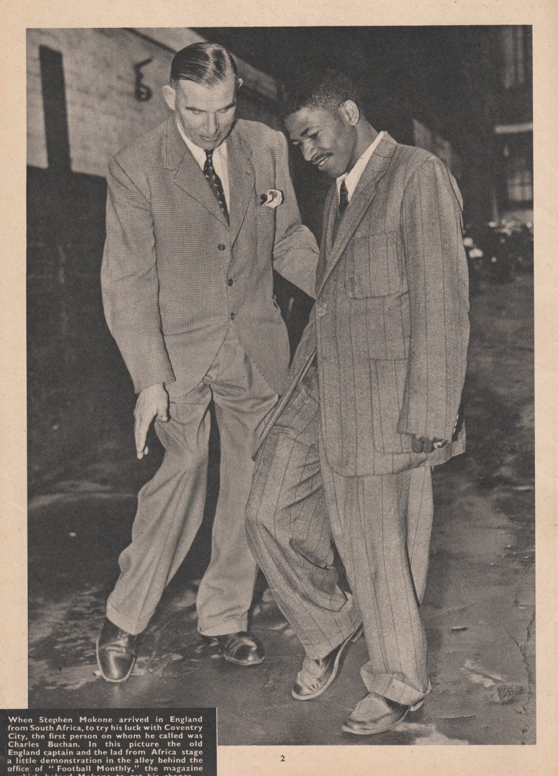 Main image for Mokone was a professor, convicted criminal and first black Red