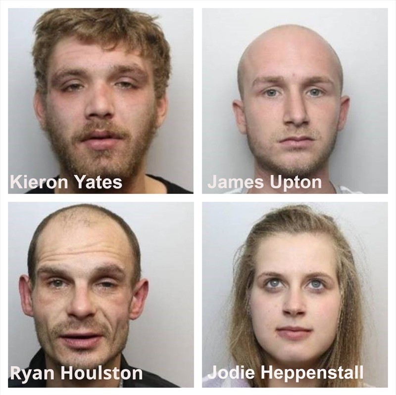 Main image for Four jailed after ‘shocking’ VE Day mugging