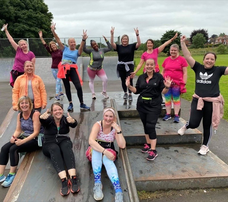 Main image for Mums to run for hospice